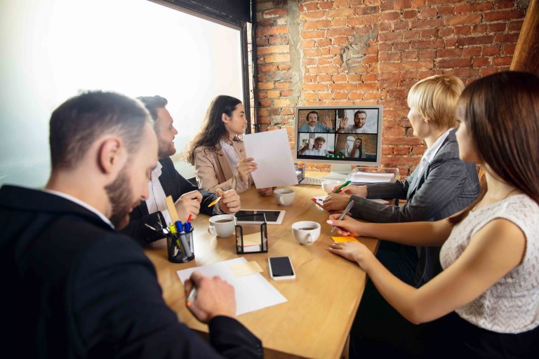 Phrasal Verbs for Business Meetings